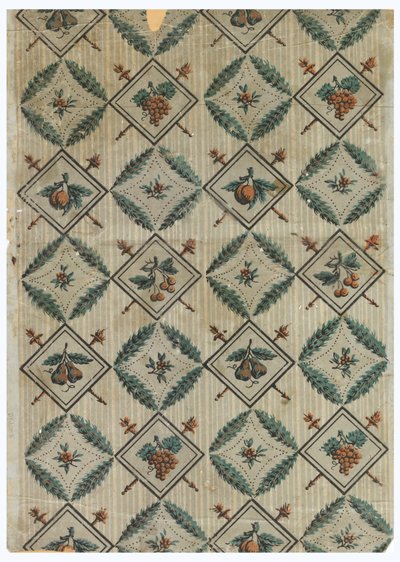 Sidewall, ca. 1800 by Unknown
